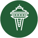 Space Needle icon