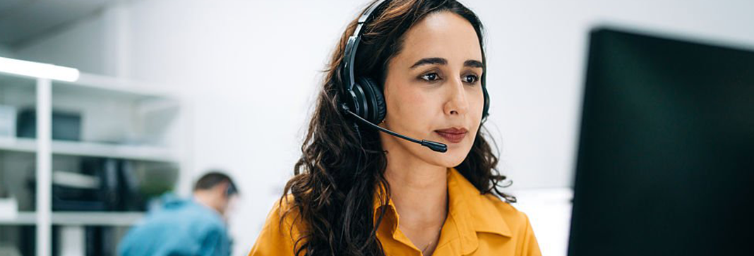 Claims personnel providing compassionate service to a member