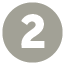 Icon with a number 2