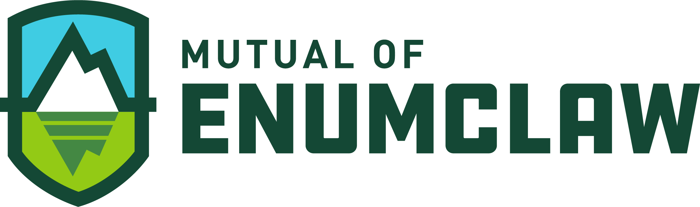 Mutual of Enumclaw Insurance Homepage Navigation