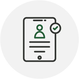 Icon of a calendar with recurrent payments